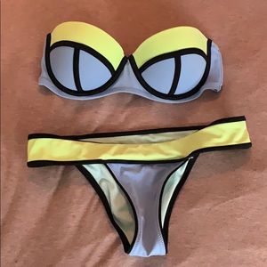 Victoria secret triangle bikini